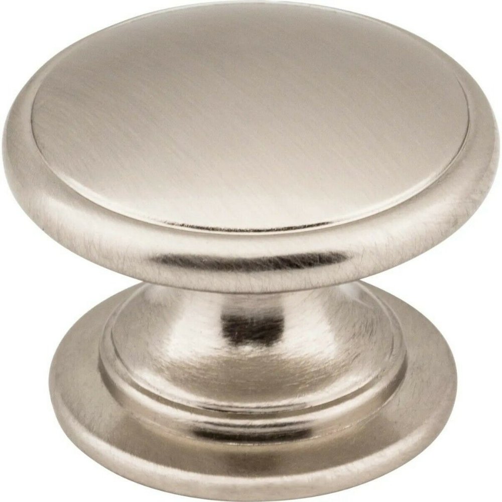 NEW 11 Jeffrey Alexander Durham Satin Nickel Knobs
